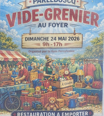 Parleboscq - Vide grenier - 24 Mai