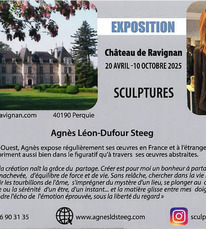 Perquie - Exposition au Château de Ravignan - 20 Avril au 10 Octobre