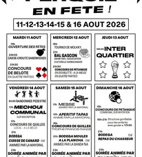 Perquie - Fêtes - 11 au 16 Août