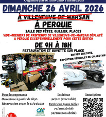 Perquie - Vide greniers - 26 Avril
