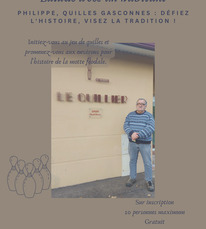 Affiches individuelles Conteurs de Landes 2026 - Philippe