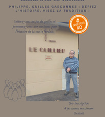 Affiches individuelles Greeter 2025 - Philippe
