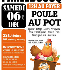 Poule au pot - Parleboscq - 6 décembre