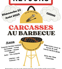 Retjons - Carcasses au barbecue - 24 Août