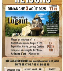 Retjons - Chapelle de Lugaut - 3 Août