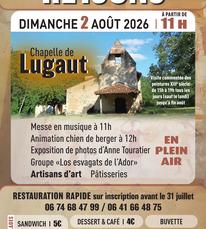 Retjons - Fête Chapelle de Lugaut - 2 Août