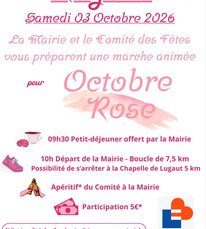Retjons - Marche Octobre rose - 3 Octobre