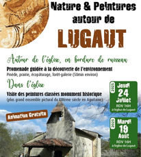Retjons - Nature & Peintures autour de Lugaut - 24 Juillet & 19 Août