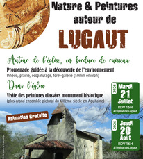 Retjons - Nature & Peintures autour de Lugaut - 21 Juillet & 20 Août