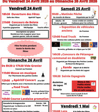 Retjons - Retjons en fête - 24 au 26 Avril