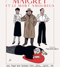 Roquefort - Maigret et le mort amoureux - 25 Mars