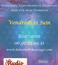 Roquefort - Massage pour Femmes - 13 Juin