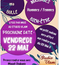 Roquefort - Massages - 22 Mai