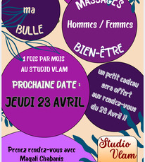 Roquefort - Massages - 23 Avril
