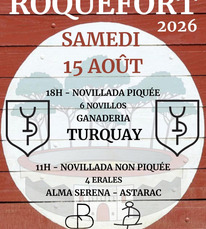 Roquefort - Novillada - 15 Août