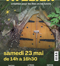 Roquefort - Atelier Création pour les fées et les lutions - 23 Mai