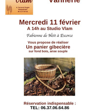 Roquefort - Atelier vannerie - 11 Février