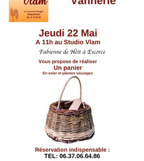Roquefort - Atelier vannerie - 22 Mai