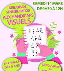 Roquefort - Ateliers de sensibililsation aux handicaps visuels - 14 Mars
