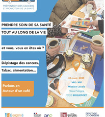 Roquefort - Bus prévention santé - 25 Mars