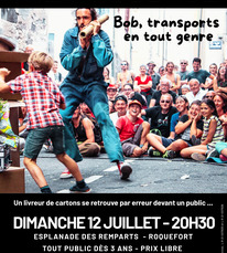 Roquefort - Bob, transports en tout genre - 12 Juillet