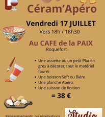 Roquefort - Céram Café - 17 Juillet
