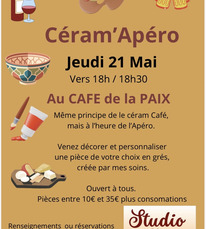 Roquefort - Céram'apéro - 21 Mai