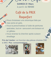 Roquefort - Céram café - 21 Mars