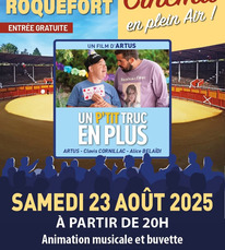 Roquefort - Ciné plein air - 23 Août