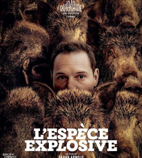 Roquefort - Cinéma L'espèce explosive - 11 Novembre