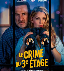 Roquefort - Cinéma le crime du 3ème étage - 8 Avril