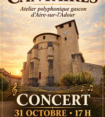 Roquefort - Concert Cantaires - 31 Octobre