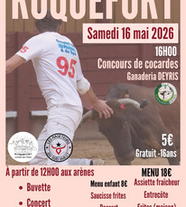Roquefort - Concours de cocardes - 16 Mai
