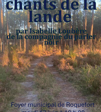 Roquefort - Contes et chants de la lande - 17 Juin