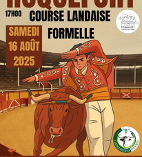 Roquefort - Course landaise - 16 Août