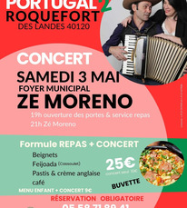 Roquefort - Destination Portugal 2 - 3 Mai