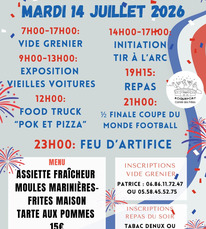 Roquefort - Fête Nationale - 14 Juillet