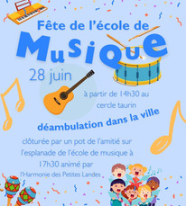 Roquefort - Fête de l'école de Musique - 28 Juin