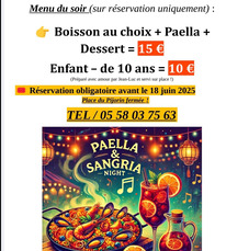 Roquefort - Fête de la Musique (Au gré des Vignes) - 21 Juin