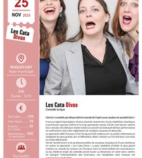 Roquefort - Les Cata Divas - 25 Novembre