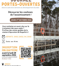 Roquefort - Portes ouvertes SYDEC - 1er Octobre