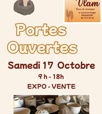 Roquefort - Portes ouvertes Studio Vlam - 17 Octobre