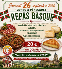 Roquefort - Repas basque - 26 Septembre