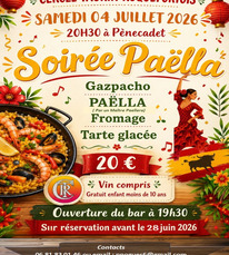 Roquefort - Soirée Paëlla - 4 Juillet
