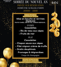 Roquefort - Soirée du Nouvel An - 31 Décembre