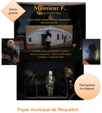Roquefort - Spectacle Monsieur F - 16 Juin