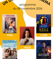 Roquefort - Un dimanche au cinéma - 8 Novembre
