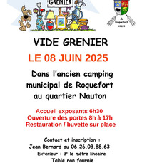 Roquefort - Vide grenier - 8 Juin