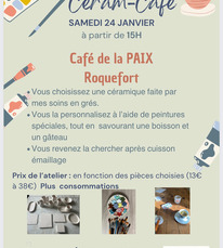 Roquefort -Céram café - 24 Janvier