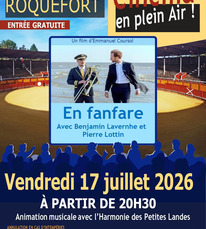 Roquefrot - Ciné plein air - 17 Juillet